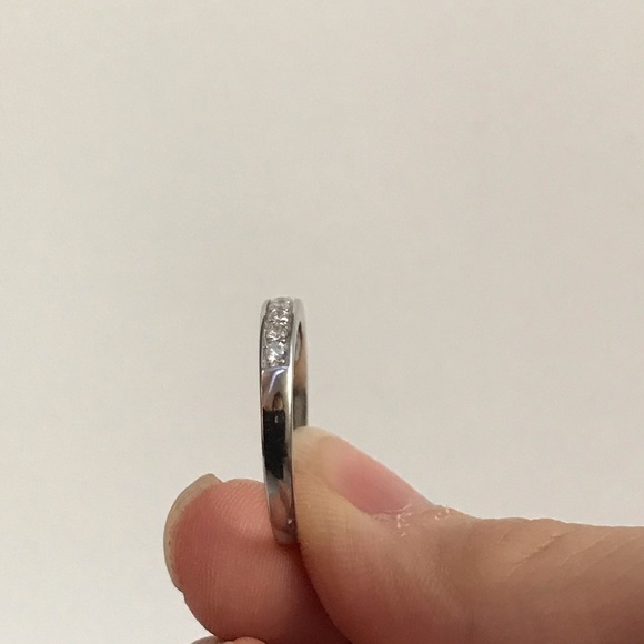 ✨💍Eternity Silver Ring💍✨ - Picture 4 of 6